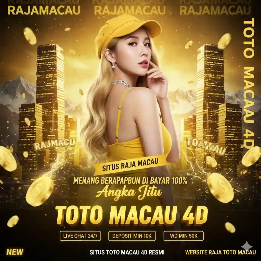 RAJAMACAU - Alternatif Login Website Toto Macau 4D 5x Result Sehari